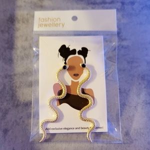 Women snake earrings